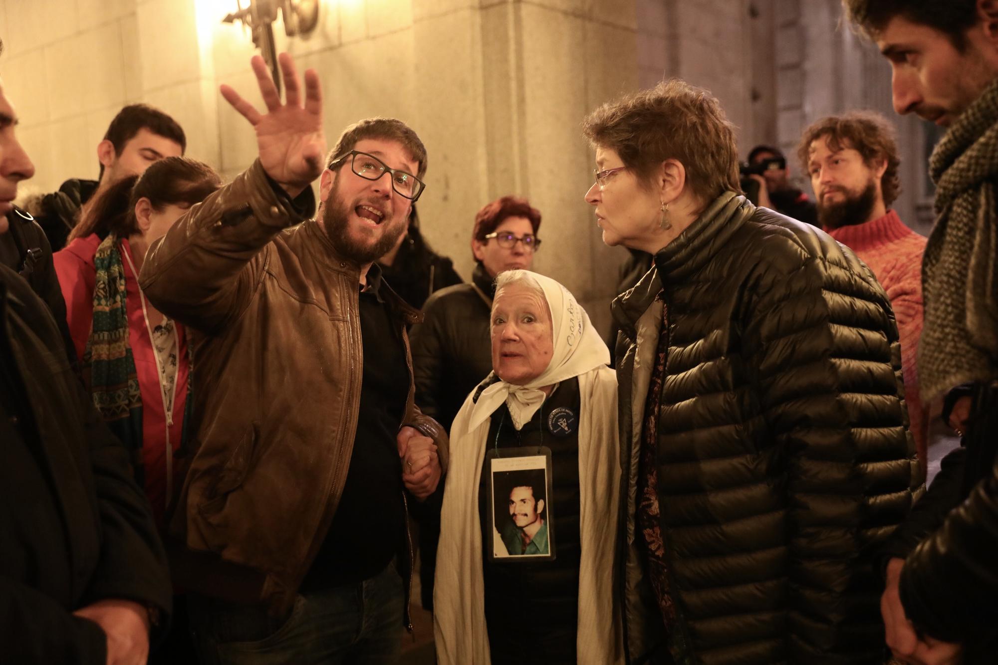 Nora Cortiñas Miguel Urbán